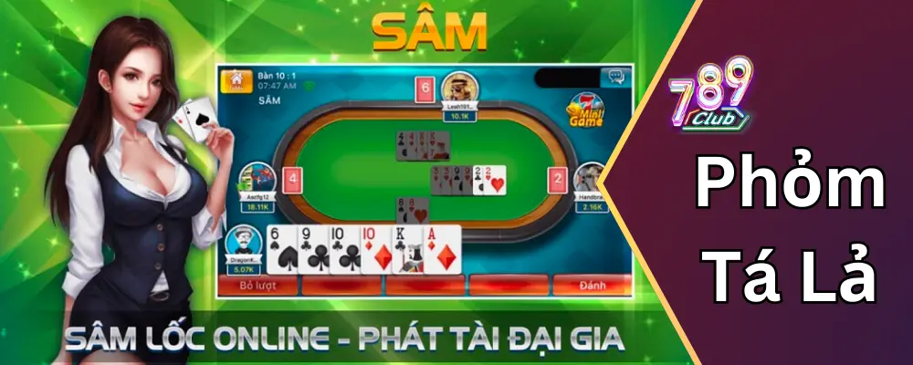 Những Tính Năng Hấp Dẫn của Game Sâm Lốc Online tại 789club
